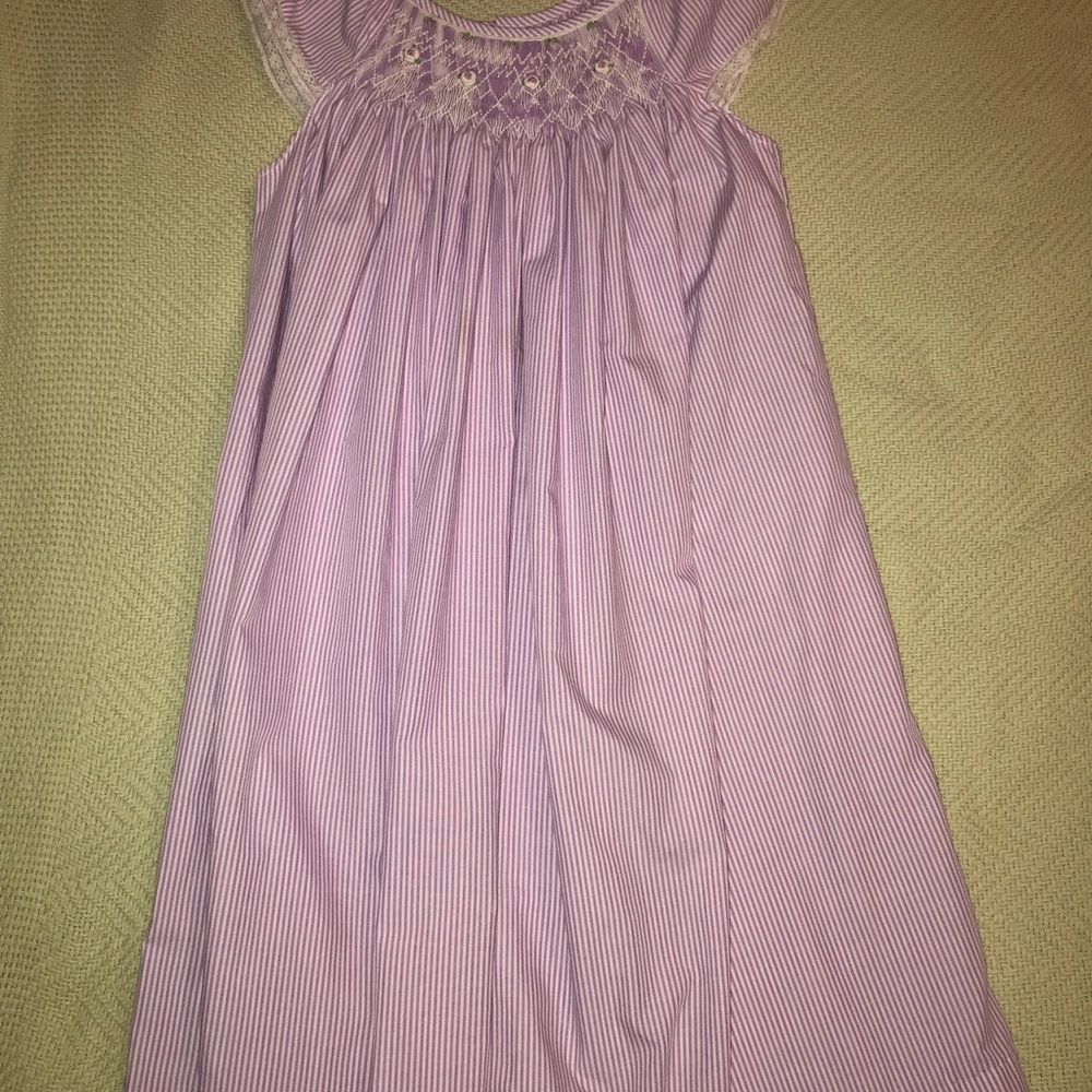 Lavender gown